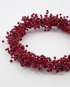 House Doctor Krans Winther Rød Ø20cm (151-257870097)