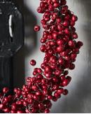 House Doctor Krans Winther Rød Ø20cm (151-257870097)