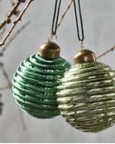 House Doctor Julekuler Lolli Grønn Ø6cm (6stk) (151-206860945)