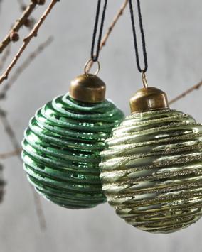 House Doctor Julekuler Lolli Grønn Ø6cm (6stk) (151-206860945)