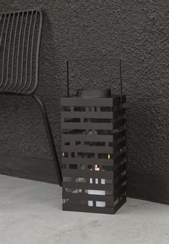 Storefactory Nyvall Lanterne Sort H45cm (516-213411)