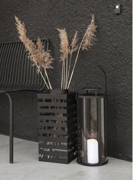 Storefactory Nyvall Lanterne Sort H45cm (516-213411)