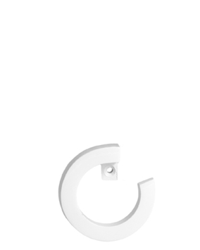 Storefactory Krokholmen Krok Hvit 7cm (516-510355)