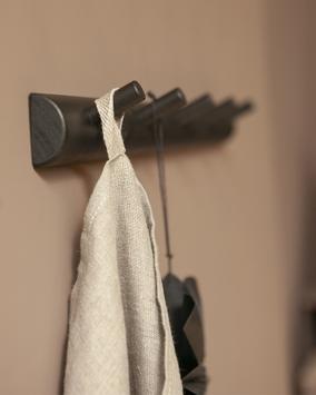 Storefactory Habbestorp Knaggrekke Sort 48cm (516-713665)