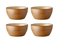 Bitz Skåler Wood-Sand 12cm (4stk) (379-28090)