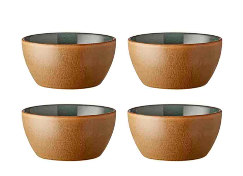 Bitz Skåler Wood-Forest 12cm (4stk) (379-28091)