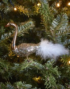 Riviera Maison Ornament "Christmas Swan" (443-515340)
