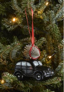 Riviera Maison Ornament "Driving Home For Christmas" (443-515370)