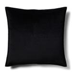 Riviera Maison Putetrekk Velvet Sort 60x60cm (443-516120)