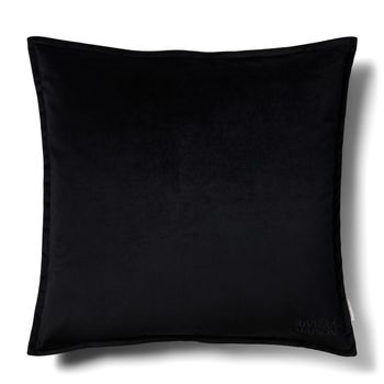 Riviera Maison Putetrekk Velvet Sort 60x60cm (443-516120)