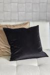 Riviera Maison Putetrekk Velvet Sort 60x60cm (443-516120)
