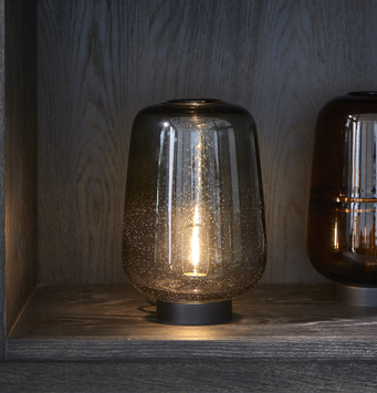 Riviera Maison Lampe USB Horizon Sunset Blå