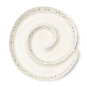 Riviera Maison Snack & Dip Party Plate (443-518430)