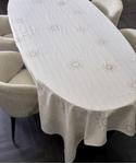 Riviera Maison Bomullsduk Gulldetaljer 150x270cm (443-519240)