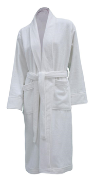 Halvor Bakke Clifton Badekåpe Hvit (479-114130, 114127)