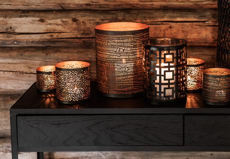 Halvor Bakke Lisboa Lyslykt H25cm (415-H50553)