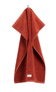GANT Premium Håndkle Red Spice  (589-852007203-650, 852007205-650)