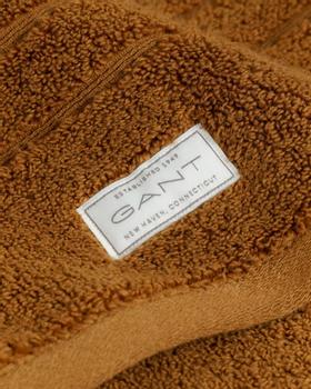 GANT Premium Håndkle Suede-Brown (589-852007203-262, 852007205-262)