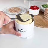 Easy Cheese Oppbevaring til Gräddost/ geitost,  Rund (633-easycheese-rund)