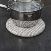 Storefactory Norrbyn Gryteunderlag Ull Lysegrå (516-110725)