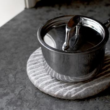 Storefactory Norrbyn Gryteunderlag Ull Lysegrå (516-110725)