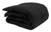 Norsk Dun Out&About Dunpledd Sort 130x170cm (479-116716)