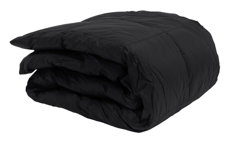 Norsk Dun Out&About Dunpledd Sort 130x170cm (479-116716)