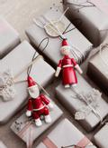 Kay Bojesen Ornament Julenisse og Nissemor H10cm (521-39322)