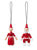 Kay Bojesen Ornament Julenisse og Nissemor H10cm (521-39322)