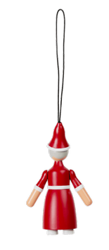 Kay Bojesen Ornament Julenisse og Nissemor H10cm (521-39322)