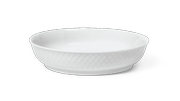 Lyngby Porcelæn Rhombe Desserttallerken 16cm Hvit (521-201932)