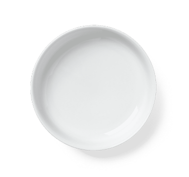 Lyngby Rhombe Desserttallerken 16cm Hvit (521-201932)