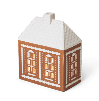 Kähler Pepperkakehus Lyshus H15,5cm