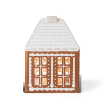 Kähler XMAS Pepperkakehus Lyshus H12cm (521-693524)