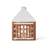 Kähler XMAS Pepperkakehus Lyshus H12cm (521-693524)