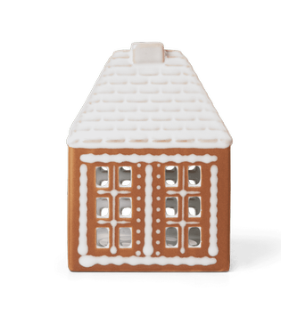 Kähler XMAS Pepperkakehus Lyshus H12cm (521-693524)