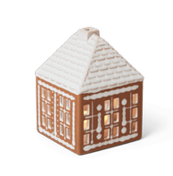 Kähler XMAS Pepperkakehus Lyshus H12cm