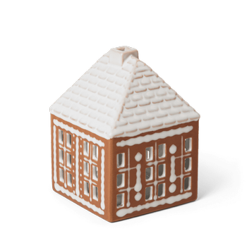 Kähler XMAS Pepperkakehus Lyshus H12cm (521-693524)