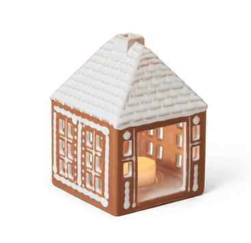 Kähler XMAS Pepperkakehus Lyshus H12cm (521-693524)