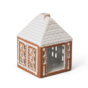 Kähler XMAS Pepperkakehus Lyshus H12cm (521-693524)