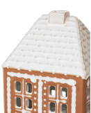 Kähler XMAS Pepperkakehus Lyshus H12cm (521-693524)