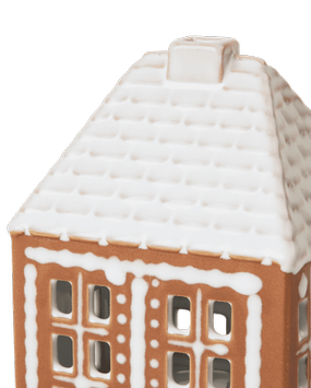 Kähler XMAS Pepperkakehus Lyshus H12cm (521-693524)