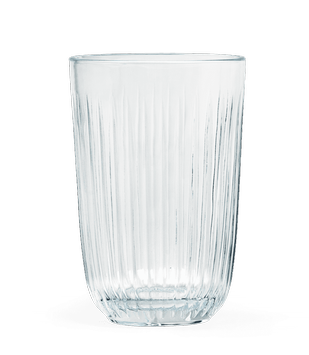 Kähler Hammershøi Vannglass Klar 4stk (521-693081)