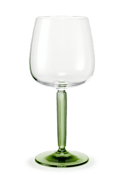 Kähler Hammershøi Rødvinsglass Grønn 2stk (521-693072)