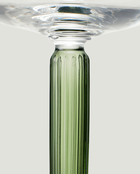 Kähler Hammershøi Rødvinsglass Grønn 2stk (521-693072)