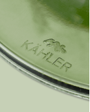 Kähler Hammershøi Rødvinsglass Grønn 2stk (521-693072)
