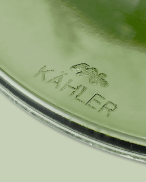 Kähler Hammershøi Rødvinsglass Grønn 2stk (521-693072)