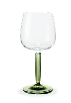 Kähler Hammershøi Hvitvinsglass Grønn 2stk (521-693074)