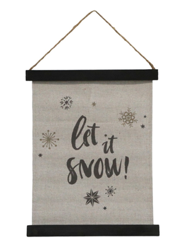 Chic Antique Plansje "Let it Snow" (529-22029000)