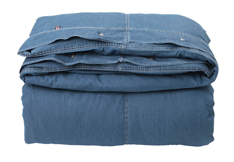 Lexington Sengesett 200x220 Bomull Denim (588-10000076)